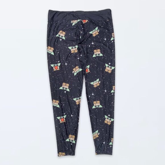 Disney Other - NWT DISNEY Star Wars The Child‎ Pajama Bottoms L